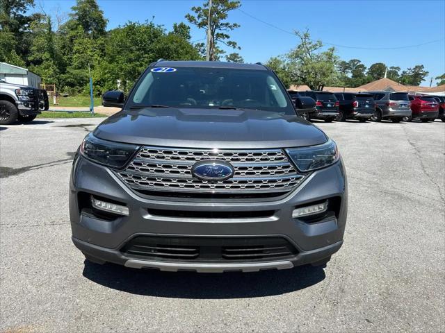 2021 Ford Explorer Limited