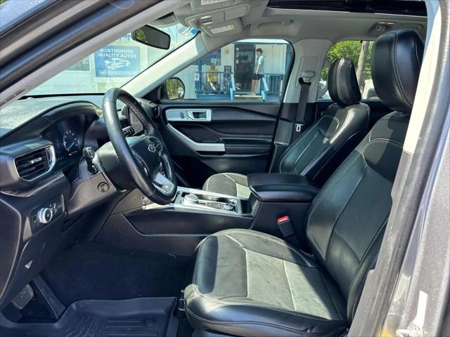 2021 Ford Explorer Limited