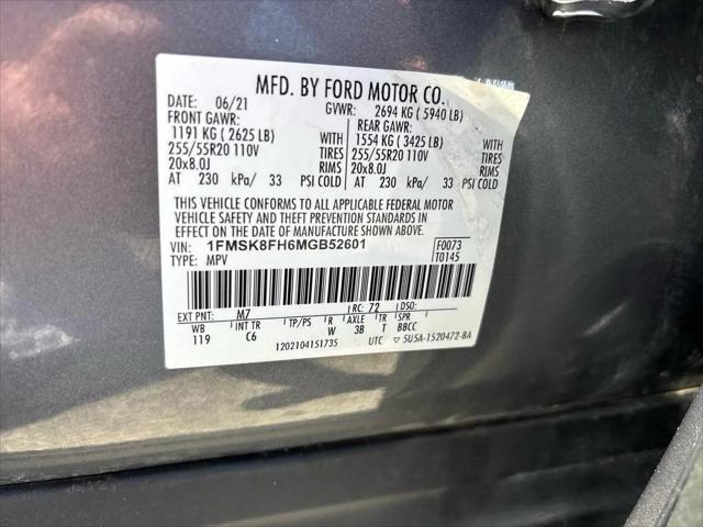 2021 Ford Explorer Limited