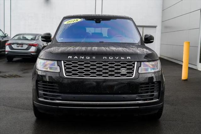 2018 Land Rover Range Rover 3.0L V6 Turbocharged Diesel HSE Td6