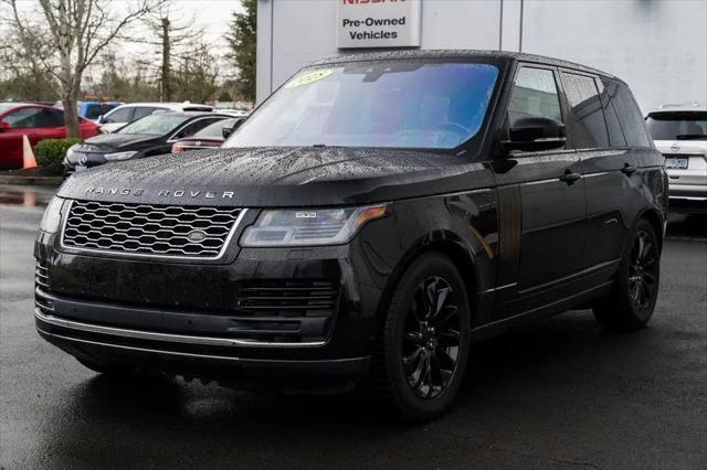 2018 Land Rover Range Rover 3.0L V6 Turbocharged Diesel HSE Td6