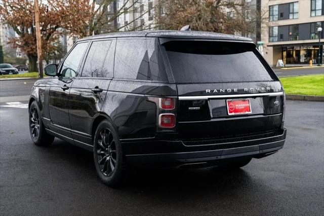 2018 Land Rover Range Rover 3.0L V6 Turbocharged Diesel HSE Td6