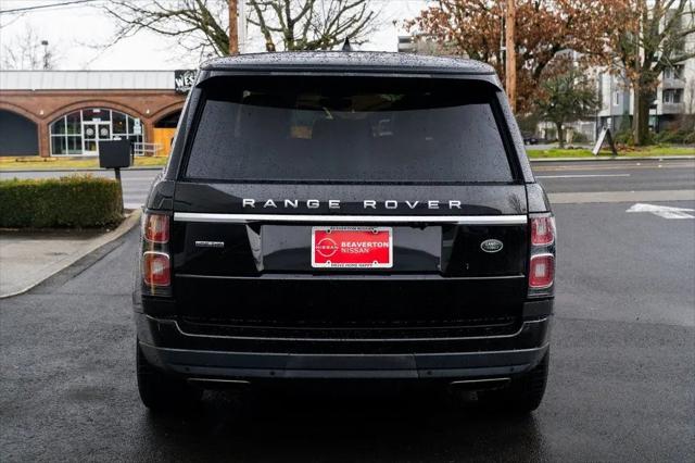2018 Land Rover Range Rover 3.0L V6 Turbocharged Diesel HSE Td6