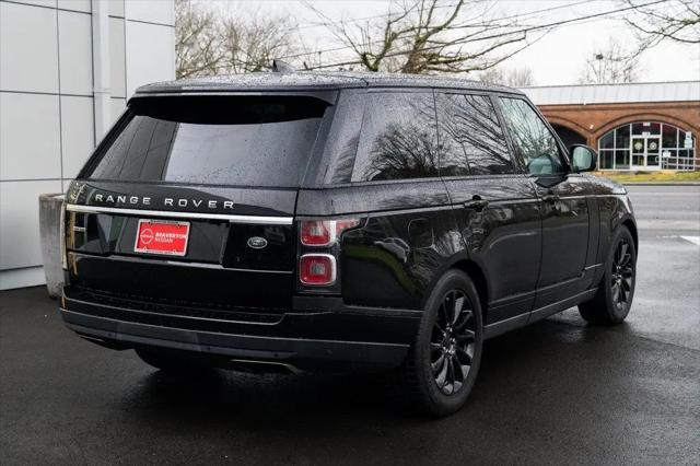 2018 Land Rover Range Rover 3.0L V6 Turbocharged Diesel HSE Td6