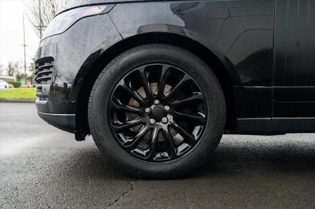 2018 Land Rover Range Rover 3.0L V6 Turbocharged Diesel HSE Td6
