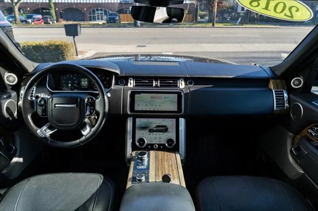 2018 Land Rover Range Rover 3.0L V6 Turbocharged Diesel HSE Td6