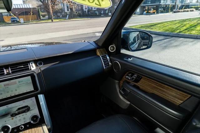 2018 Land Rover Range Rover 3.0L V6 Turbocharged Diesel HSE Td6