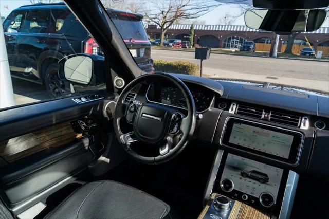 2018 Land Rover Range Rover 3.0L V6 Turbocharged Diesel HSE Td6