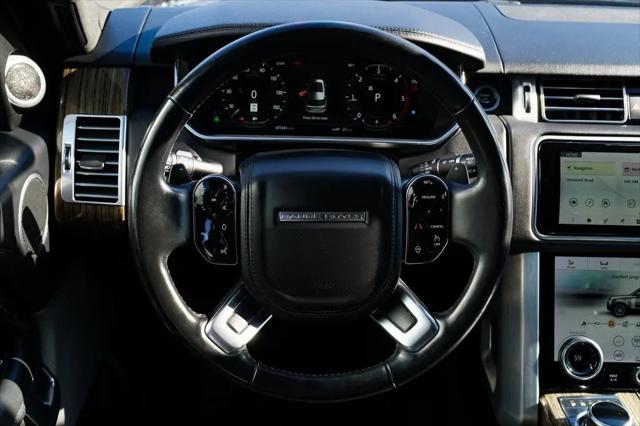 2018 Land Rover Range Rover 3.0L V6 Turbocharged Diesel HSE Td6