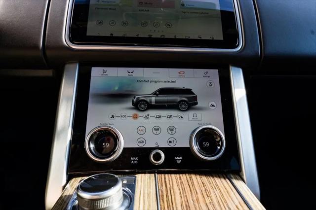 2018 Land Rover Range Rover 3.0L V6 Turbocharged Diesel HSE Td6