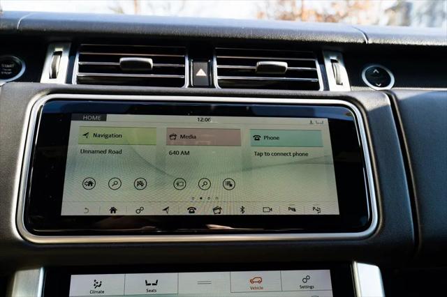 2018 Land Rover Range Rover 3.0L V6 Turbocharged Diesel HSE Td6