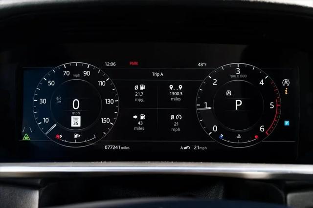 2018 Land Rover Range Rover 3.0L V6 Turbocharged Diesel HSE Td6