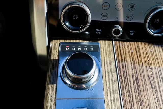 2018 Land Rover Range Rover 3.0L V6 Turbocharged Diesel HSE Td6