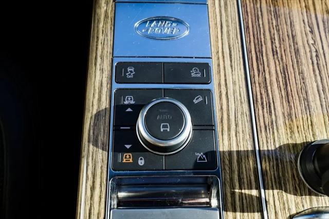 2018 Land Rover Range Rover 3.0L V6 Turbocharged Diesel HSE Td6