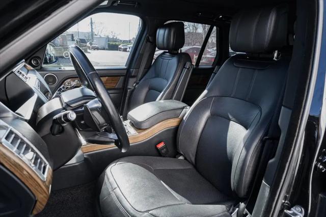 2018 Land Rover Range Rover 3.0L V6 Turbocharged Diesel HSE Td6