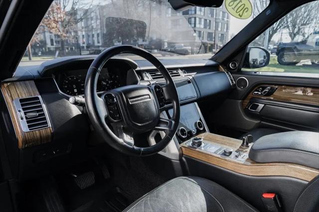 2018 Land Rover Range Rover 3.0L V6 Turbocharged Diesel HSE Td6