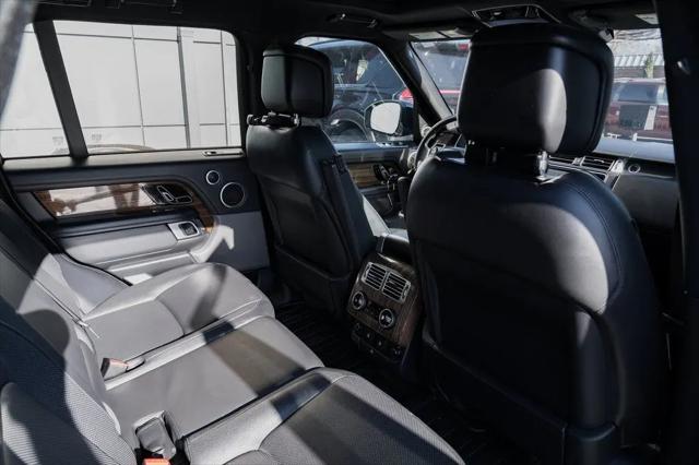 2018 Land Rover Range Rover 3.0L V6 Turbocharged Diesel HSE Td6