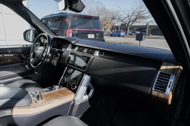 2018 Land Rover Range Rover 3.0L V6 Turbocharged Diesel HSE Td6