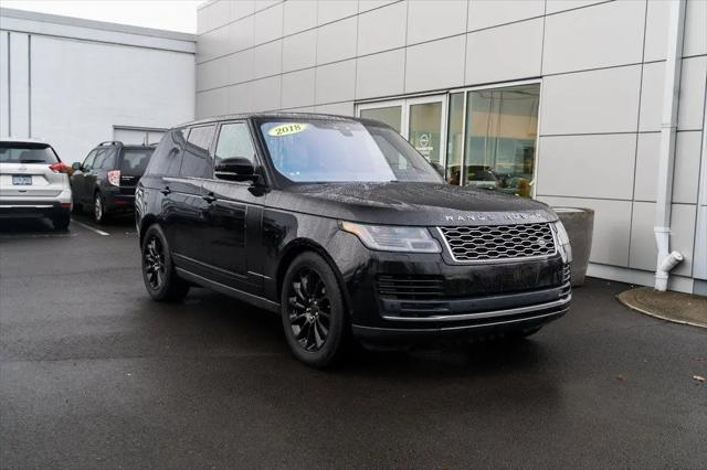 2018 Land Rover Range Rover 3.0L V6 Turbocharged Diesel HSE Td6