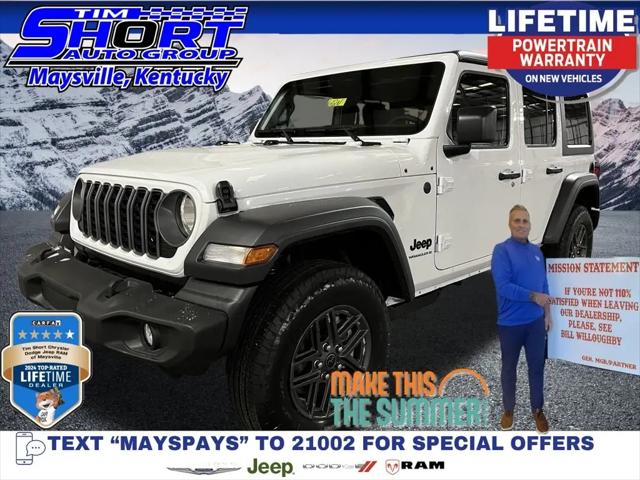 2026 Jeep Wrangler Sport S for sale in Maysville, KY