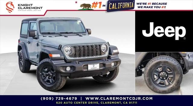 2026 Jeep Wrangler Sport for sale in Claremont, CA