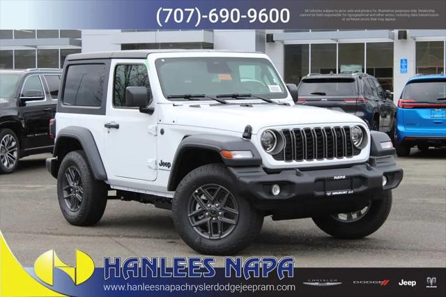 2026 Jeep Wrangler Sport S for sale in Napa, CA