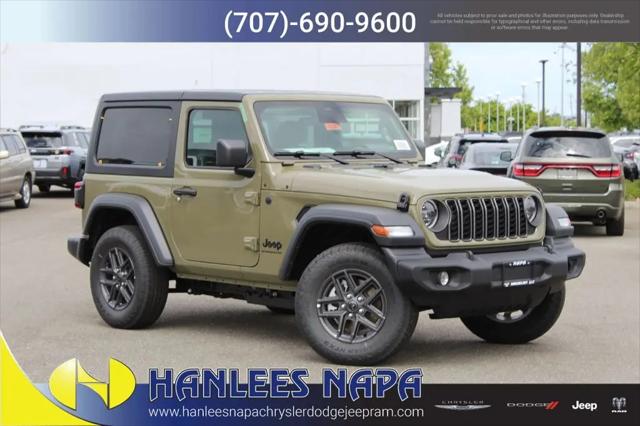 2026 Jeep Wrangler Sport S for sale in Napa, CA