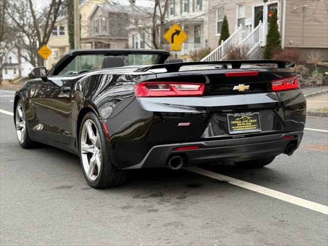 2017 Chevrolet Camaro 1SS
