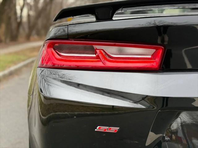 2017 Chevrolet Camaro 1SS