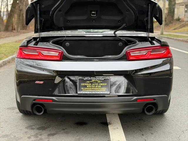 2017 Chevrolet Camaro 1SS