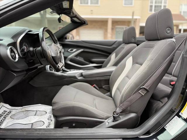 2017 Chevrolet Camaro 1SS