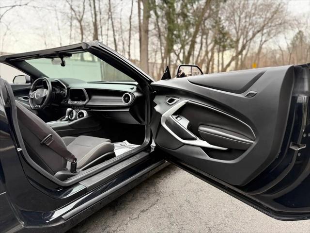 2017 Chevrolet Camaro 1SS