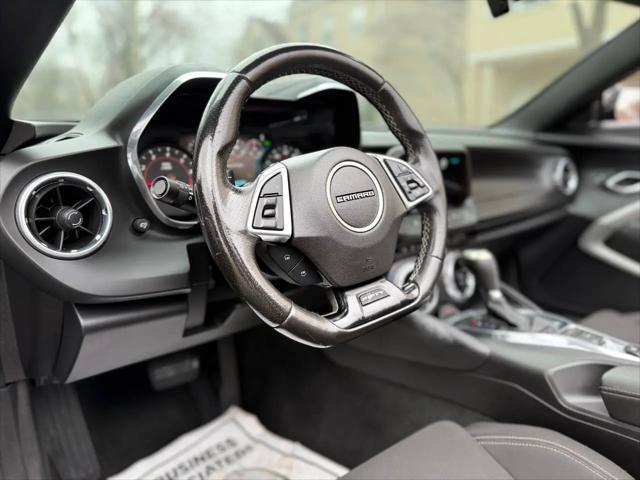 2017 Chevrolet Camaro 1SS