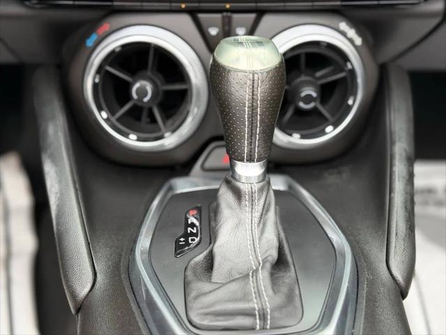 2017 Chevrolet Camaro 1SS