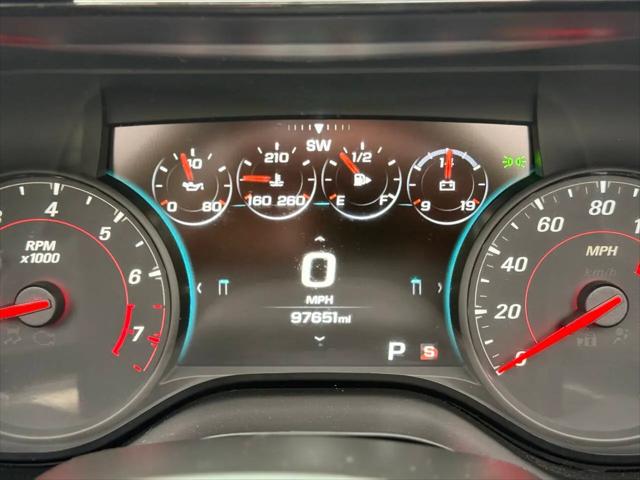 2017 Chevrolet Camaro 1SS