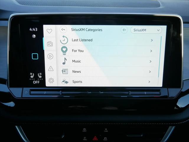 2026 Volkswagen Atlas Cross Sport SE with Technology