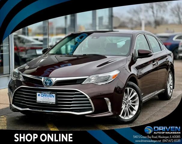 2018 Toyota Avalon Hybrid Limited for sale in Waukegan, IL