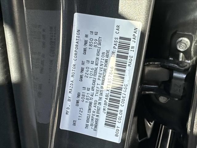 2026 Mazda Mazda3 2.5 S Select Sport