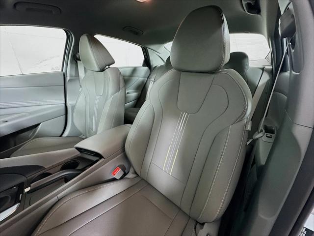 2026 Hyundai Elantra SEL Sport