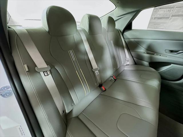 2026 Hyundai Elantra SEL Sport