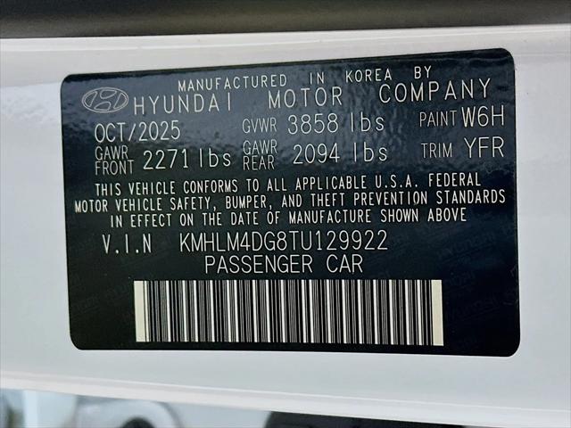 2026 Hyundai Elantra SEL Sport
