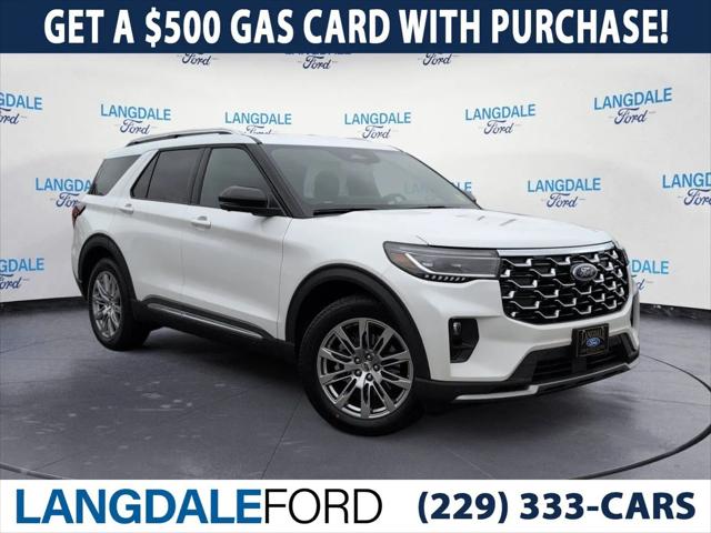 2026 Ford Explorer Platinum for sale in Valdosta, GA