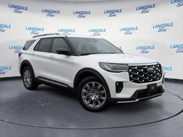2026 Ford Explorer Platinum