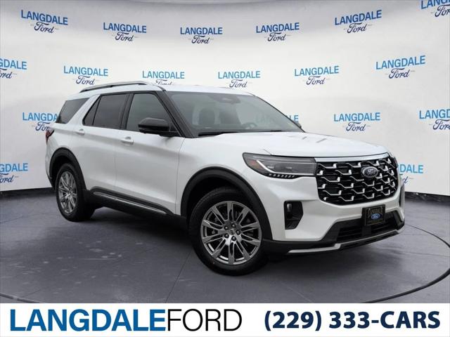2026 Ford Explorer Platinum for sale in Valdosta, GA