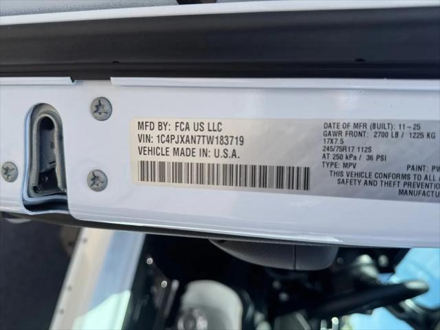 2026 Jeep Wrangler Sport