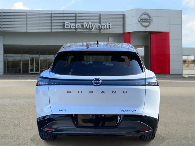 2026 Nissan Murano Platinum