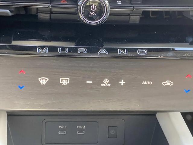 2026 Nissan Murano Platinum