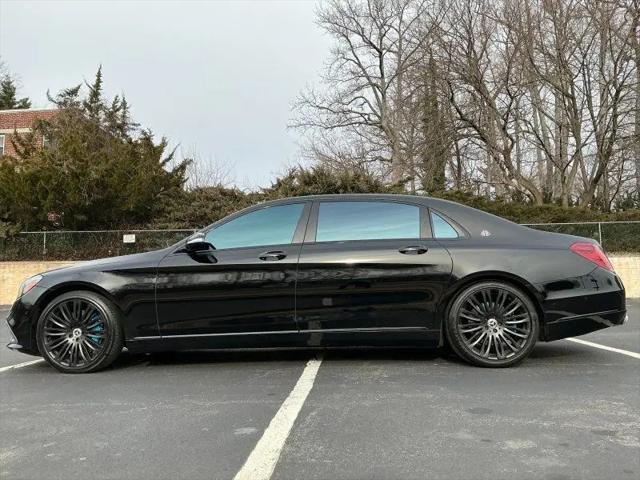 2018 Mercedes-Benz Maybach S 560 4MATIC