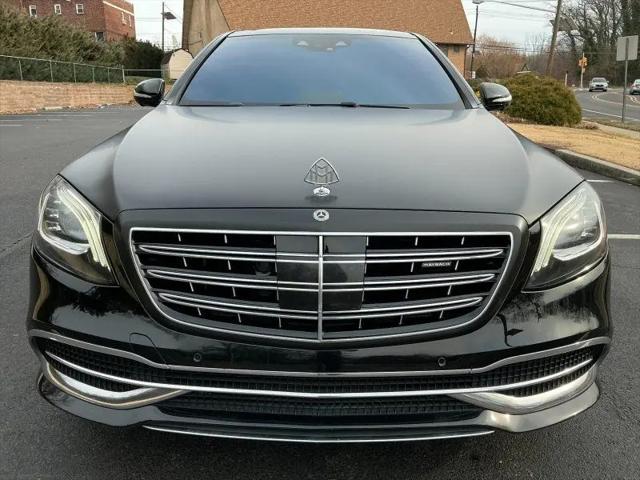 2018 Mercedes-Benz Maybach S 560 4MATIC