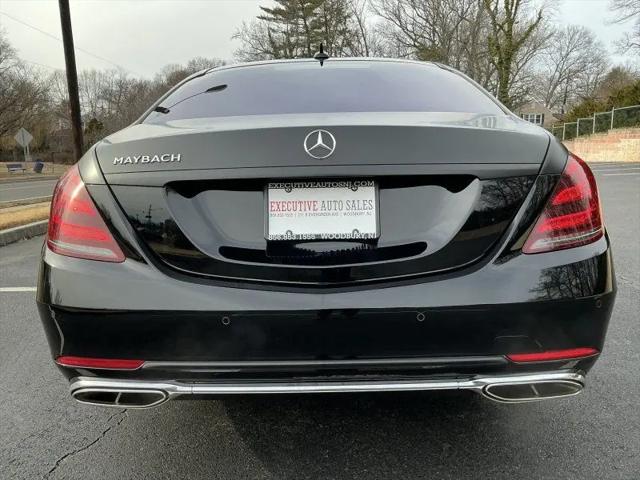 2018 Mercedes-Benz Maybach S 560 4MATIC
